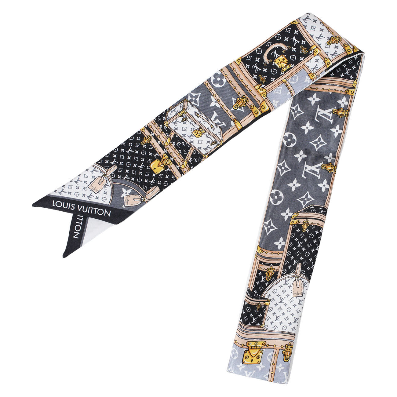 LOUIS VUITTON(USED)루이비통 컨피덴셜 트윌리